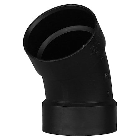 Charlotte Pipe And Foundry 4 in. 45 deg Pipe Elbow 43434